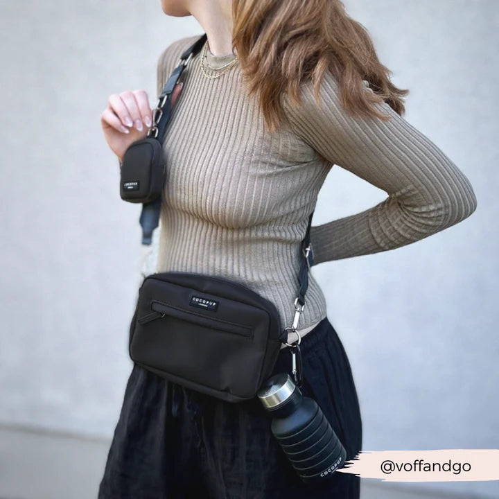 The Viral Dog Walking Bag