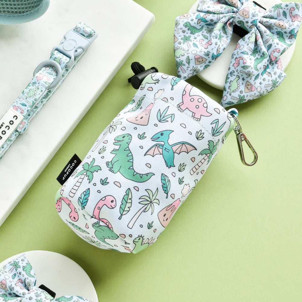 Dino-Paw Treat Pouch