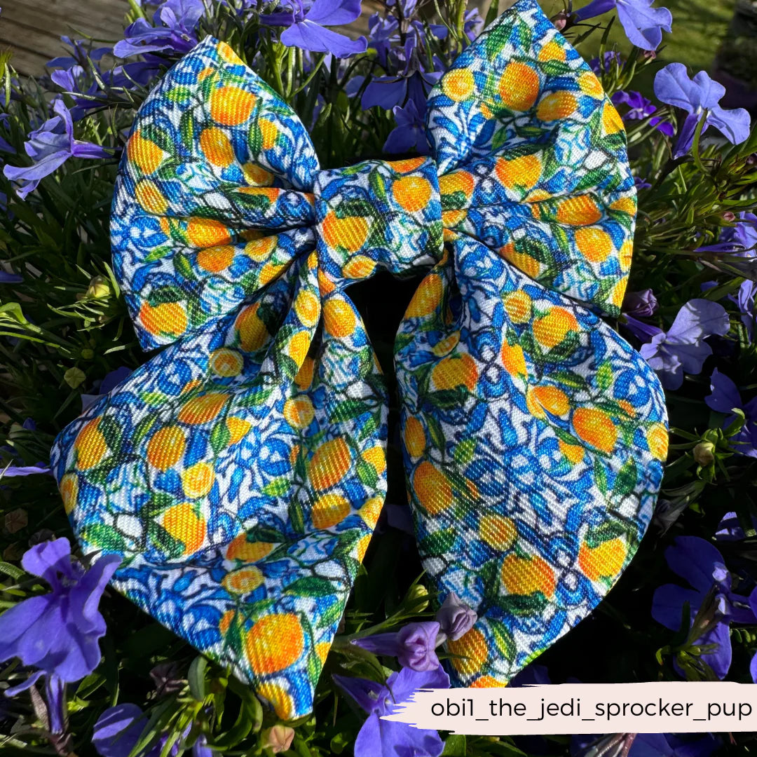 Amalfi Sailor Bow Tie