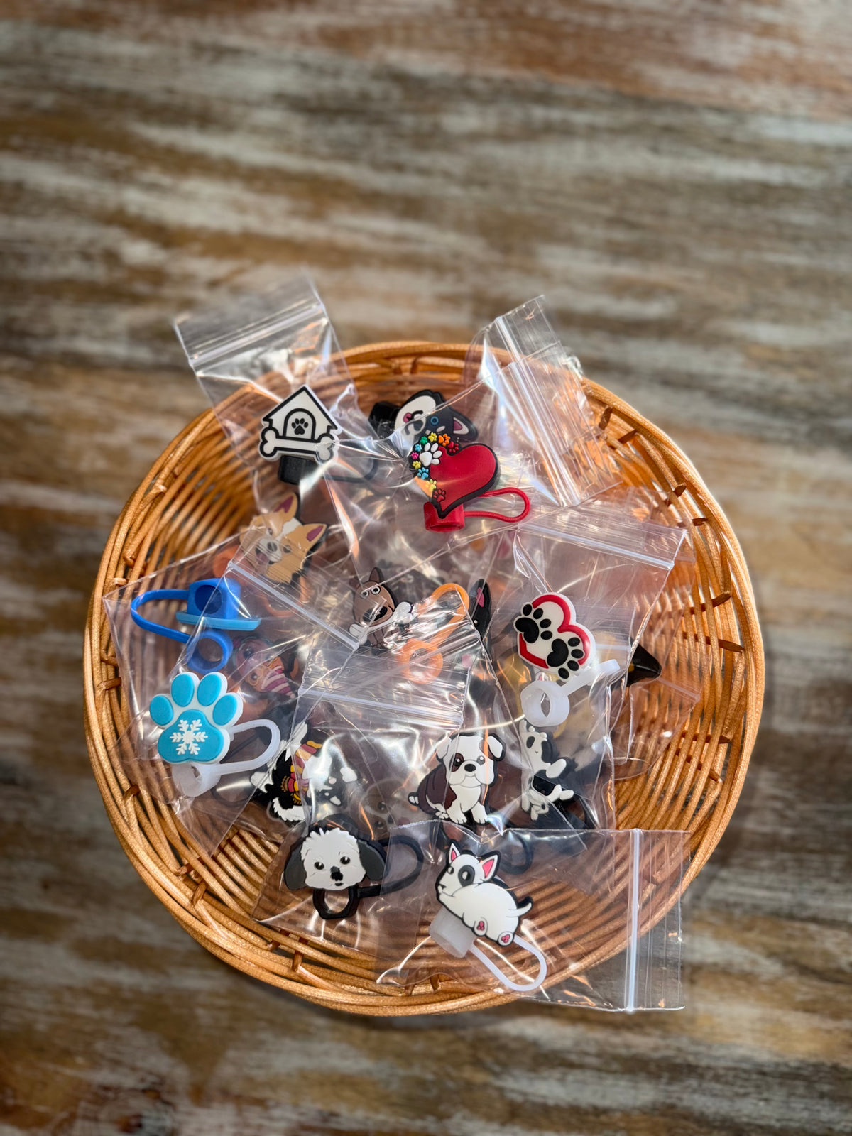 Fur-baby Stanley Cup Straw Covers (In-Store Only)