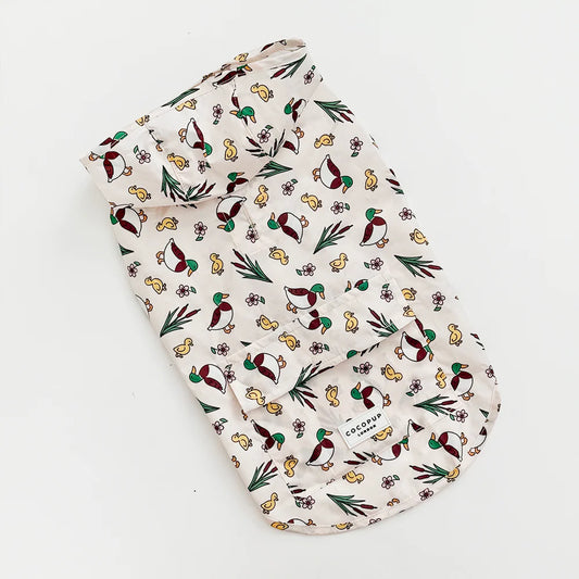 Puddle Quack Dog Raincoat