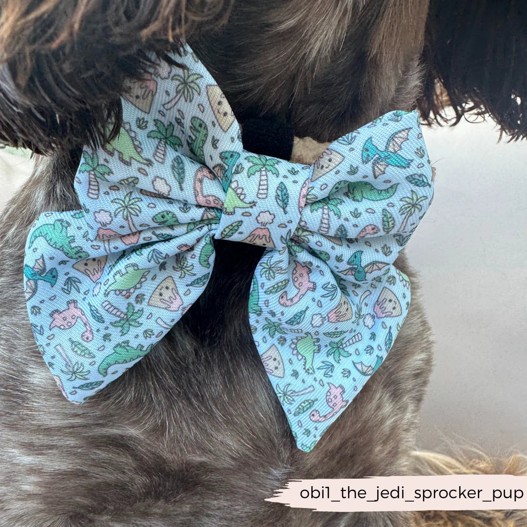 Dino-Paw Sailor Bow Tie