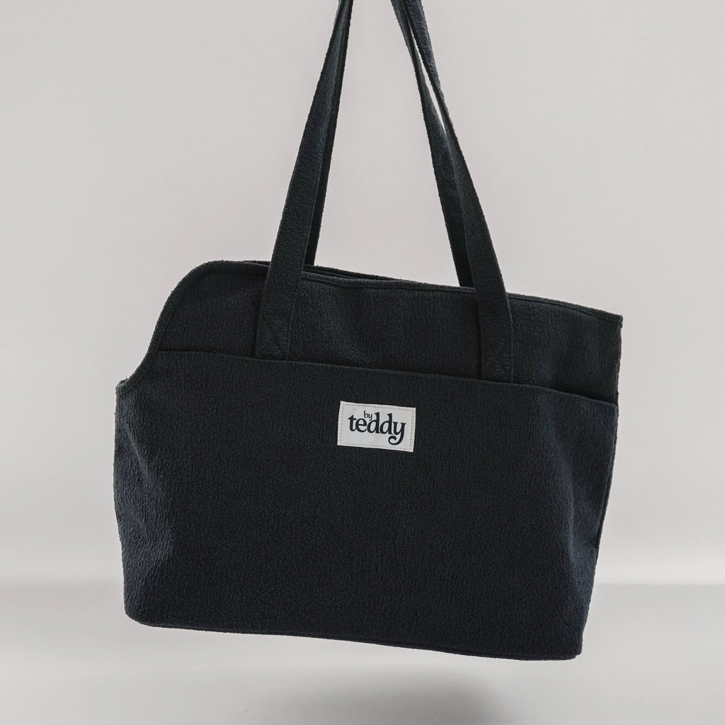 Bouclé Handbag Pet Carrier