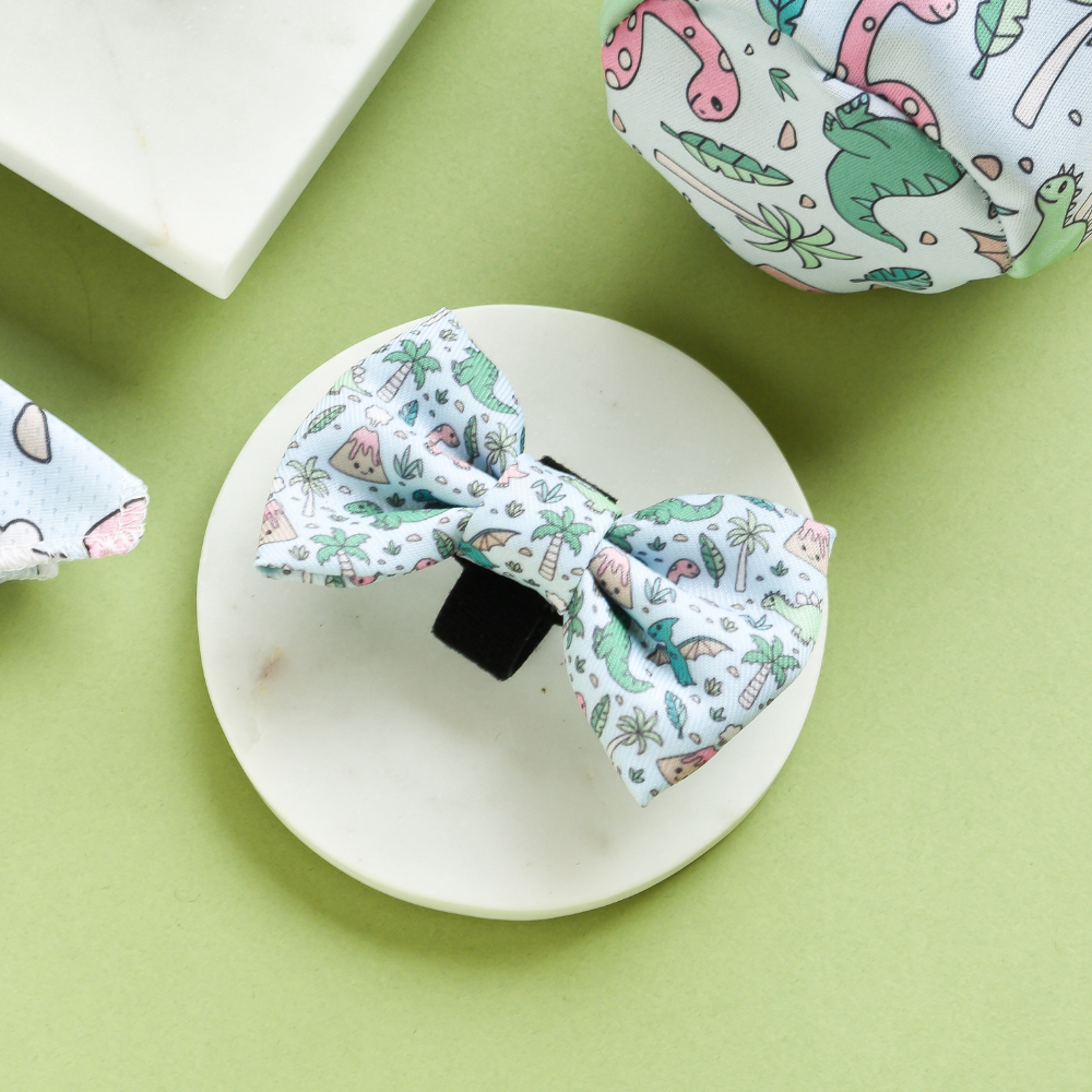 Dino-Paw Bow Tie
