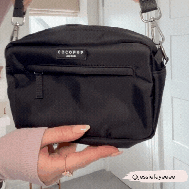 The Viral Dog Walking Bag