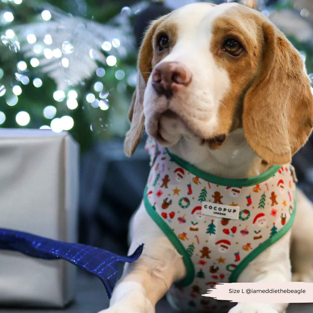 Christmas Pawty Harness