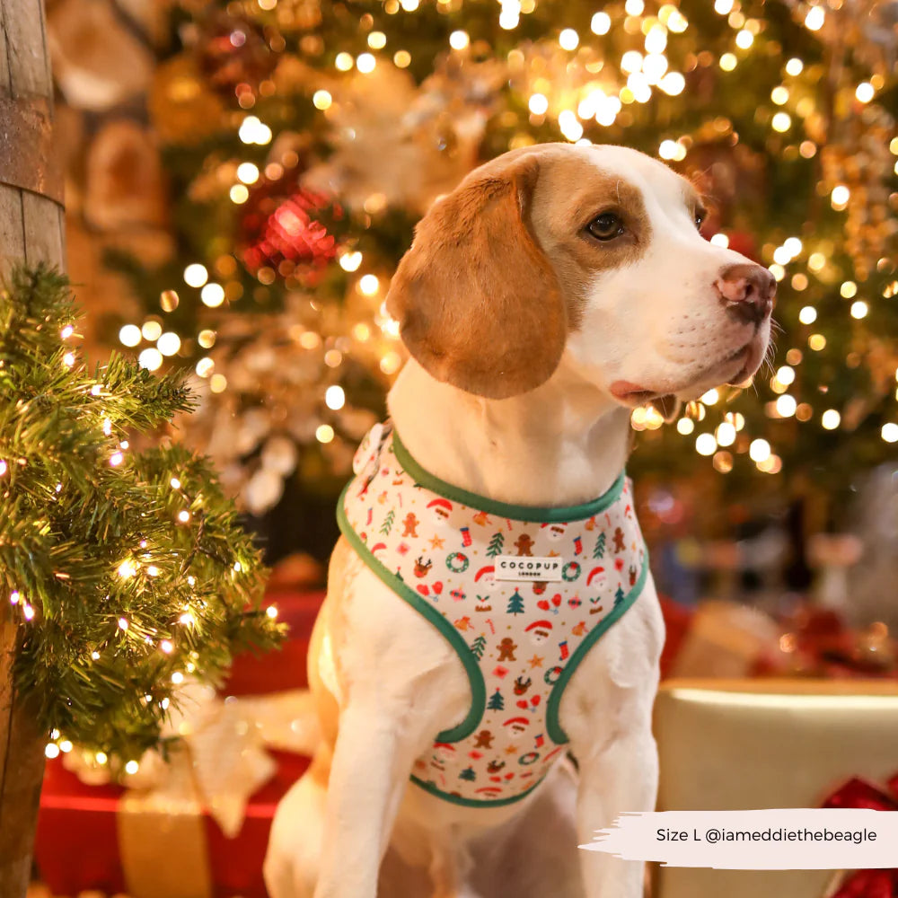 Christmas Pawty Harness