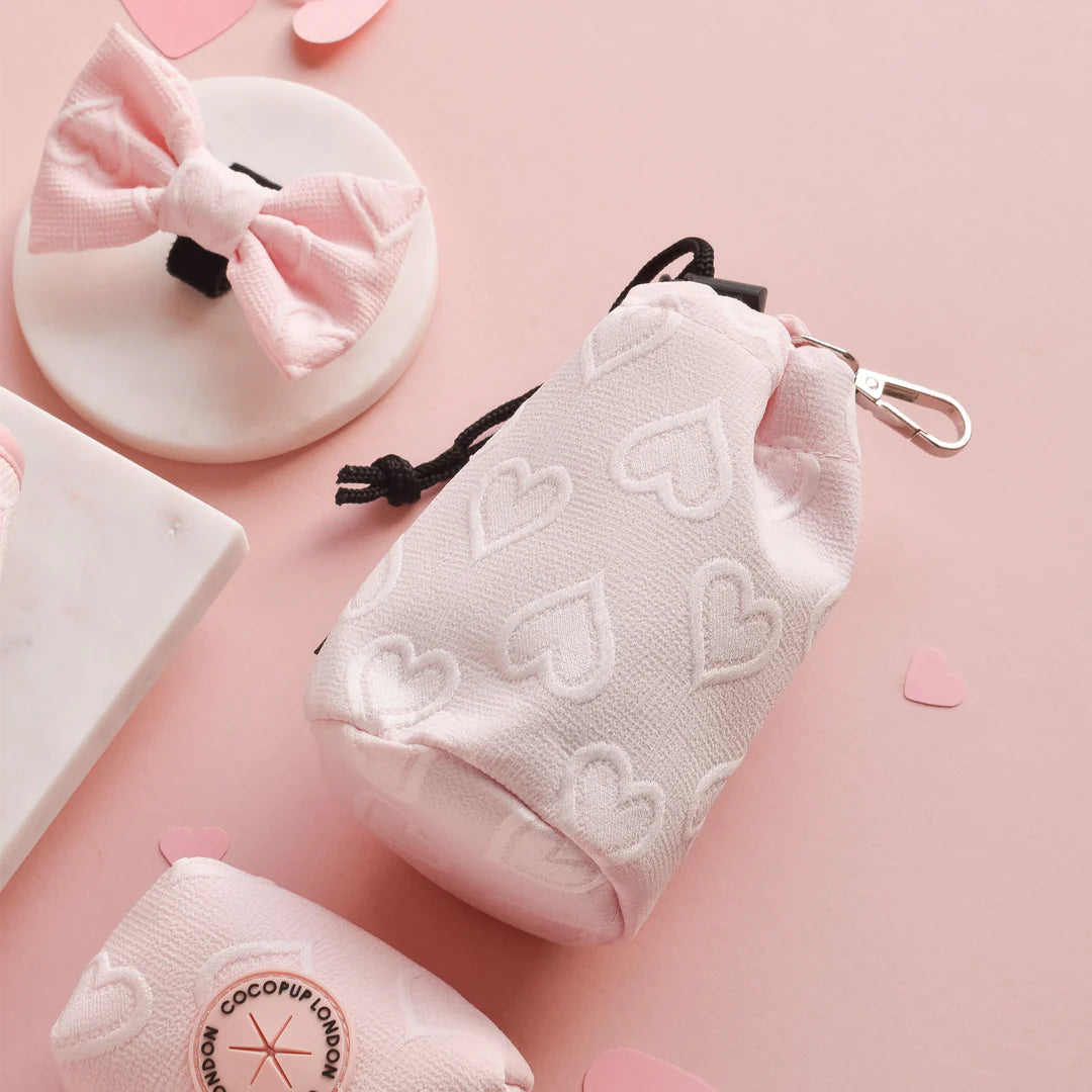 Baby Pink Heart Treat Pouch