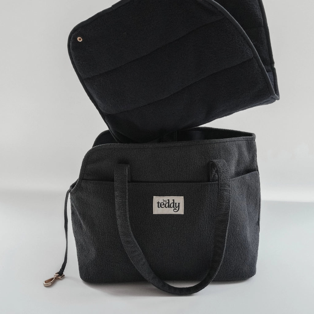 Bouclé Handbag Pet Carrier