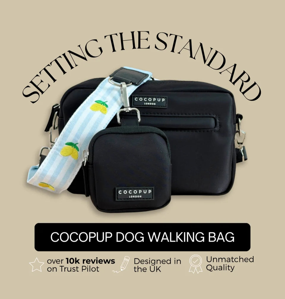 The Viral Dog Walking Bag