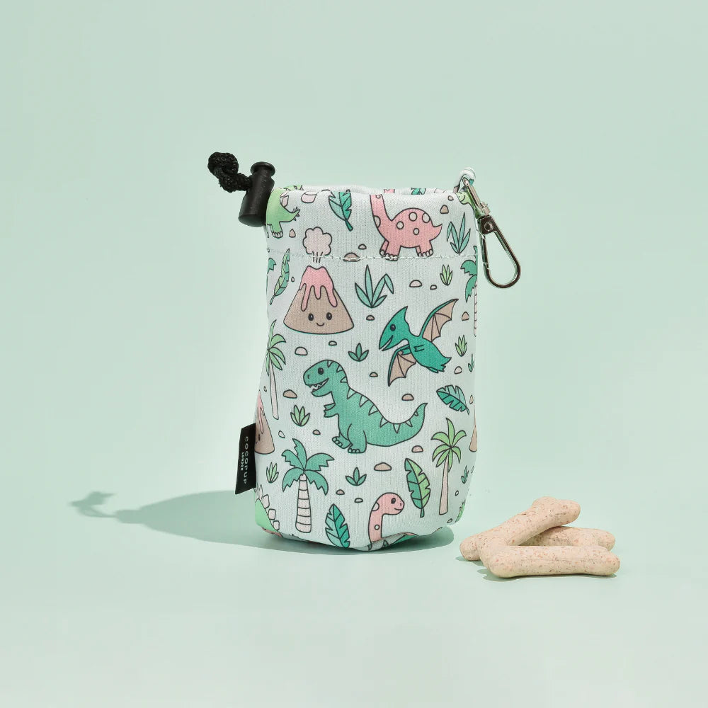 Dino-Paw Treat Pouch
