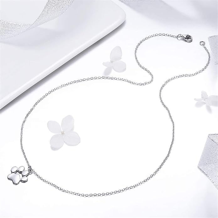 Paw Print Necklace