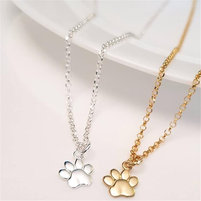 Paw Print Necklace