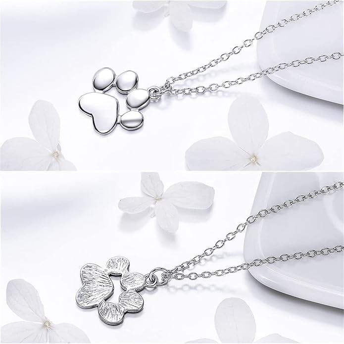Paw Print Necklace