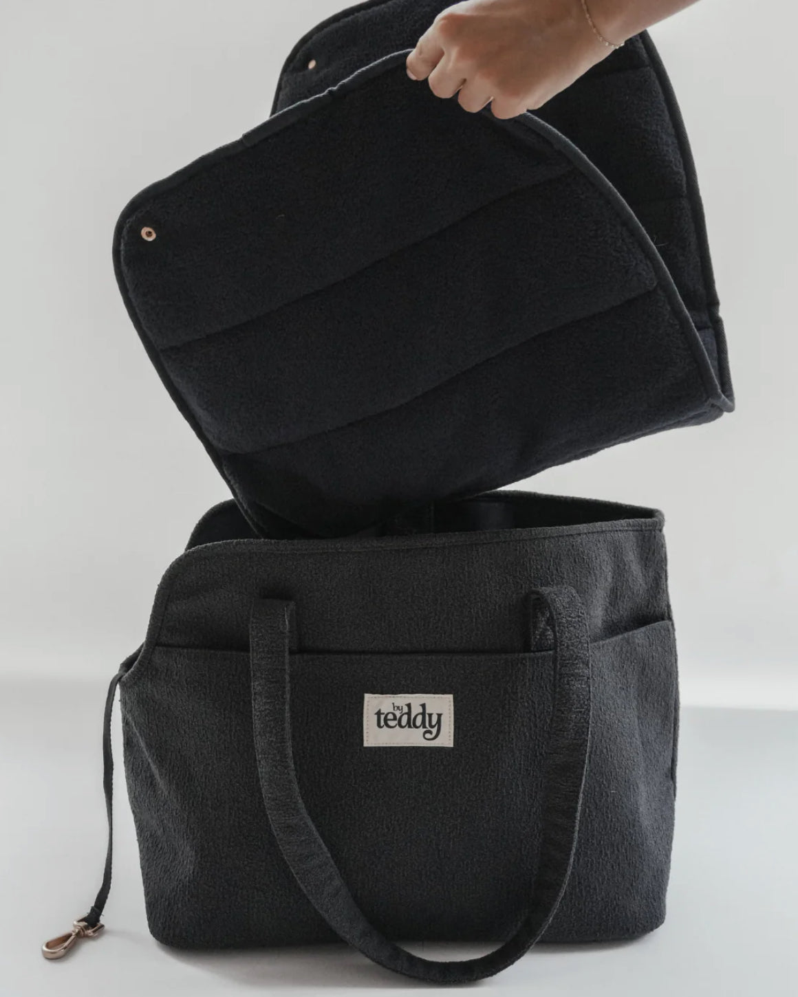 Bouclé Handbag Pet Carrier