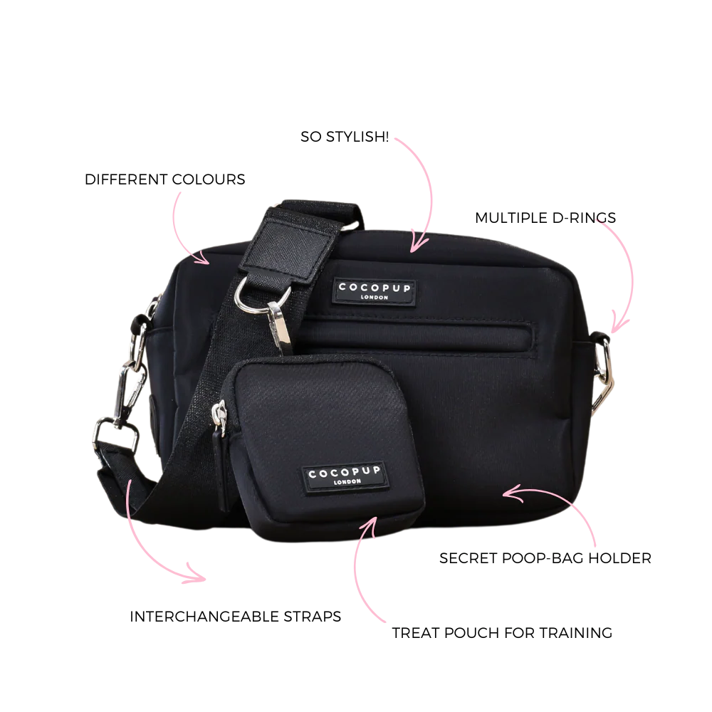 The Viral Dog Walking Bag