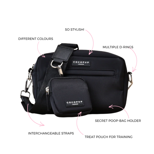 The Viral Dog Walking Bag