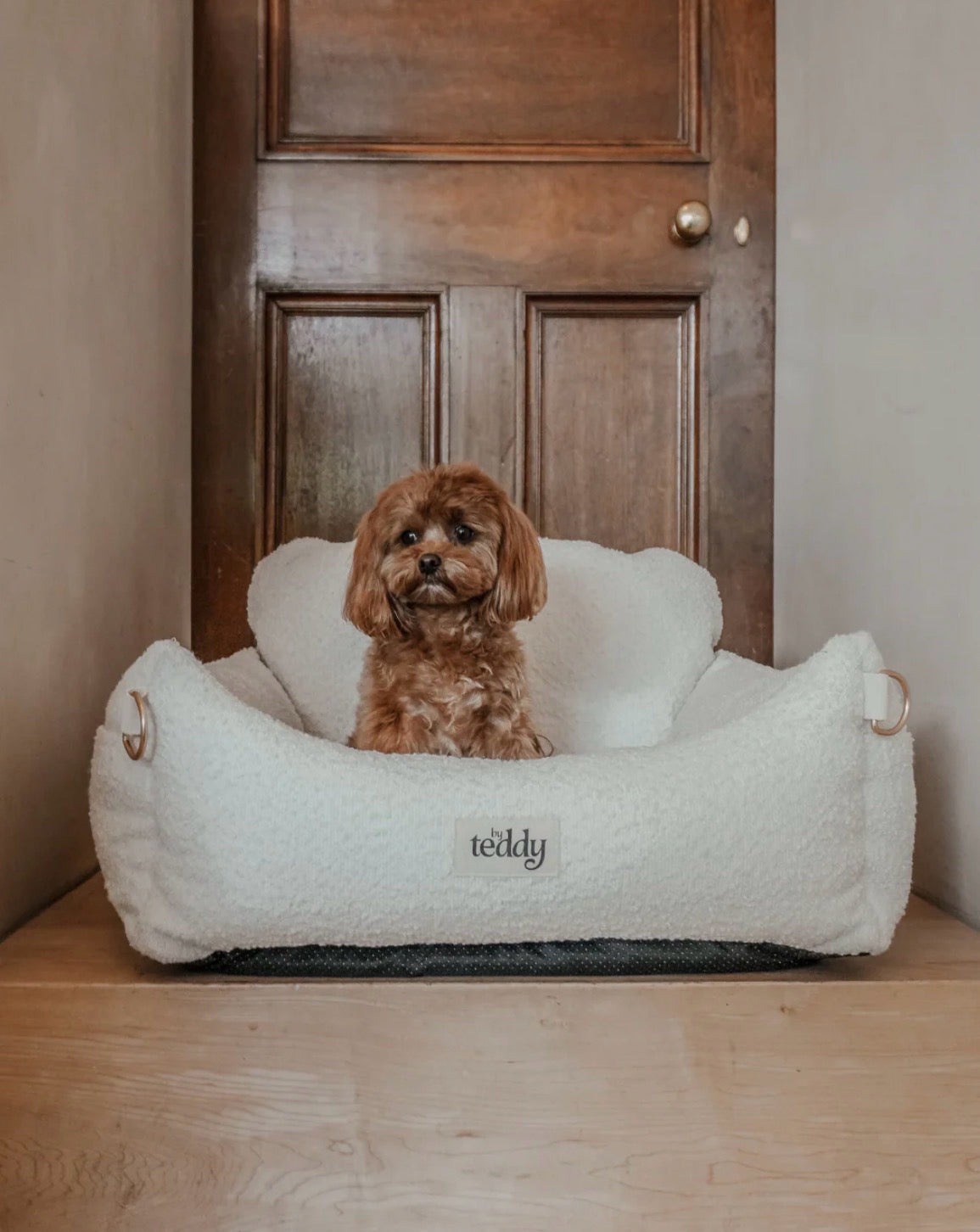 Bouclé Luxury Dog Car Seat (Accepting Pre-Orders)