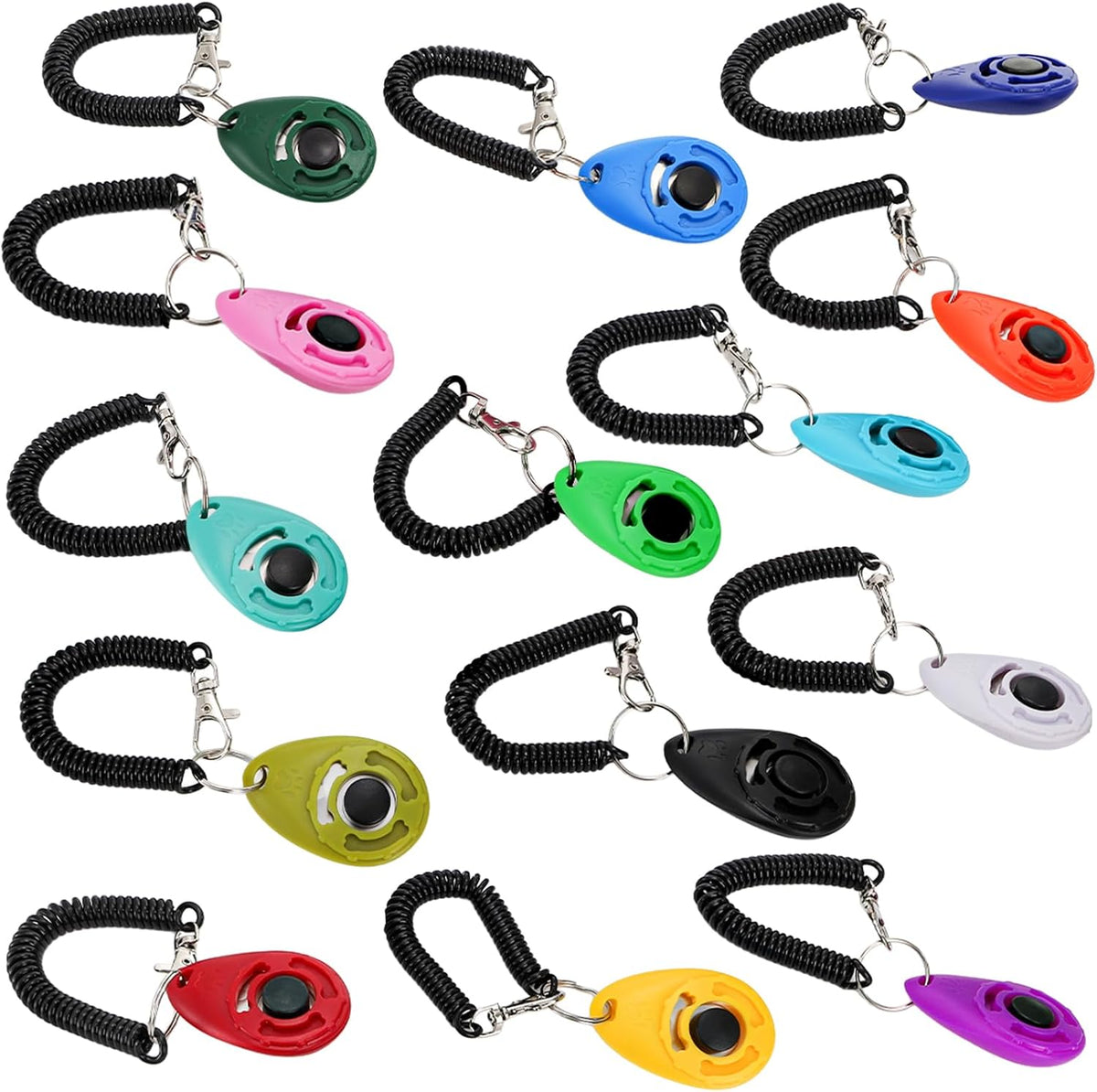 Puppy Training Clicker with Wrist Strap
