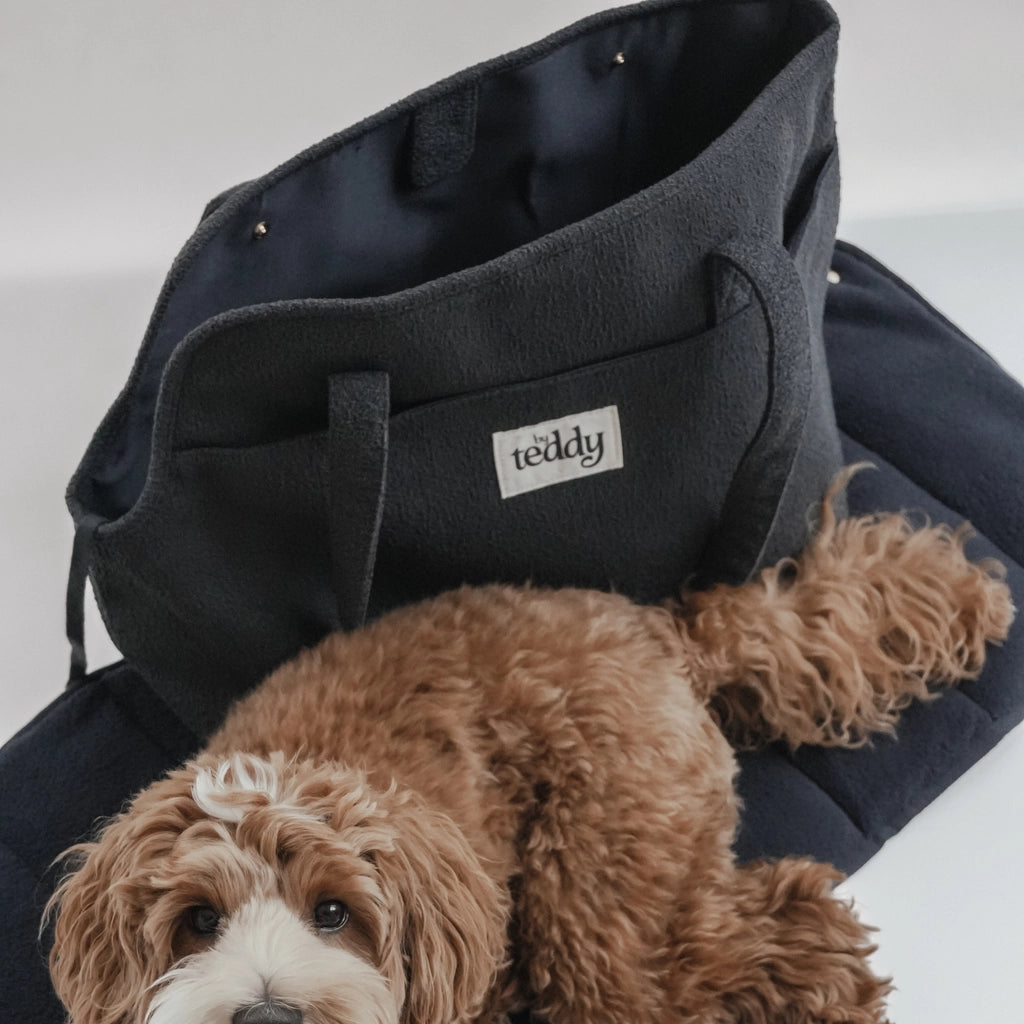 Bouclé Handbag Pet Carrier