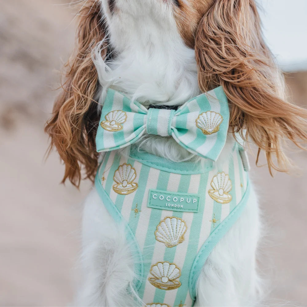 Mermaid Pearl - Adjustable Dog Harness