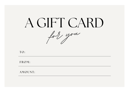 Any Occasion Gift Card (Digital)