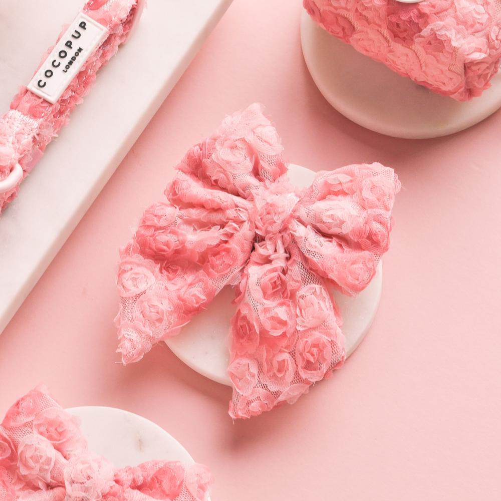 Peony Sailor Bow Tie