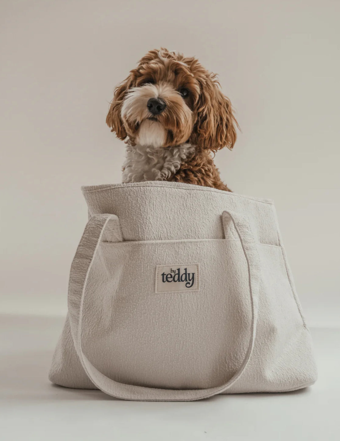 Bouclé Handbag Pet Carrier