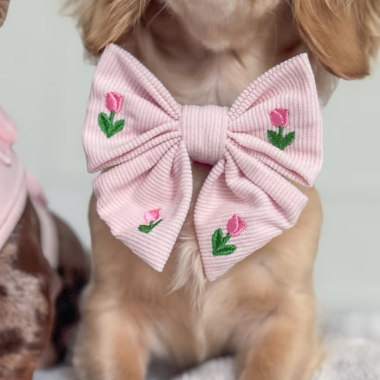 Tulip Tails Sailor Bow