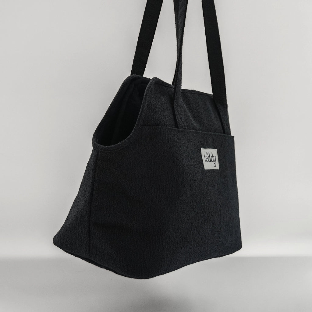 Bouclé Handbag Pet Carrier