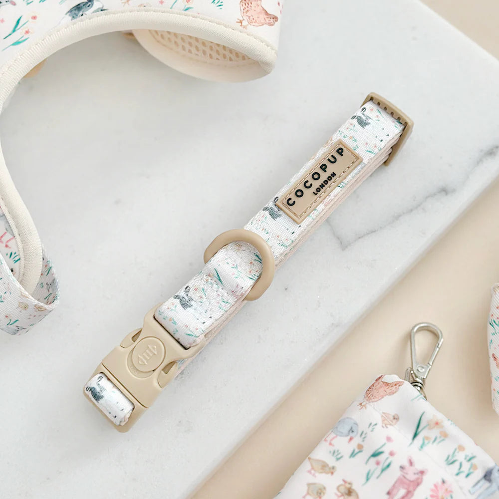 Farmyard - Adjustable Dog Collar