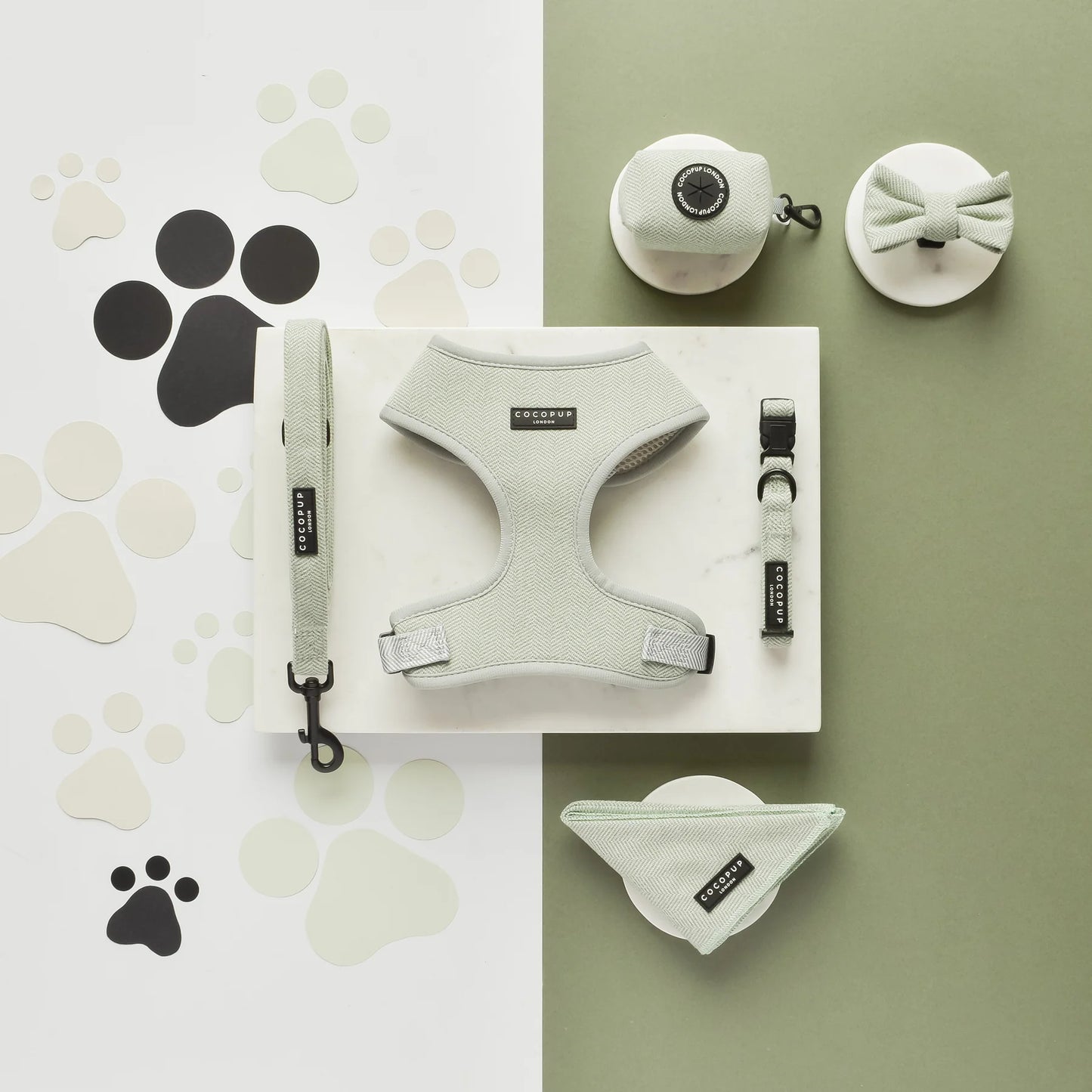 Sage Poop Bag Holder