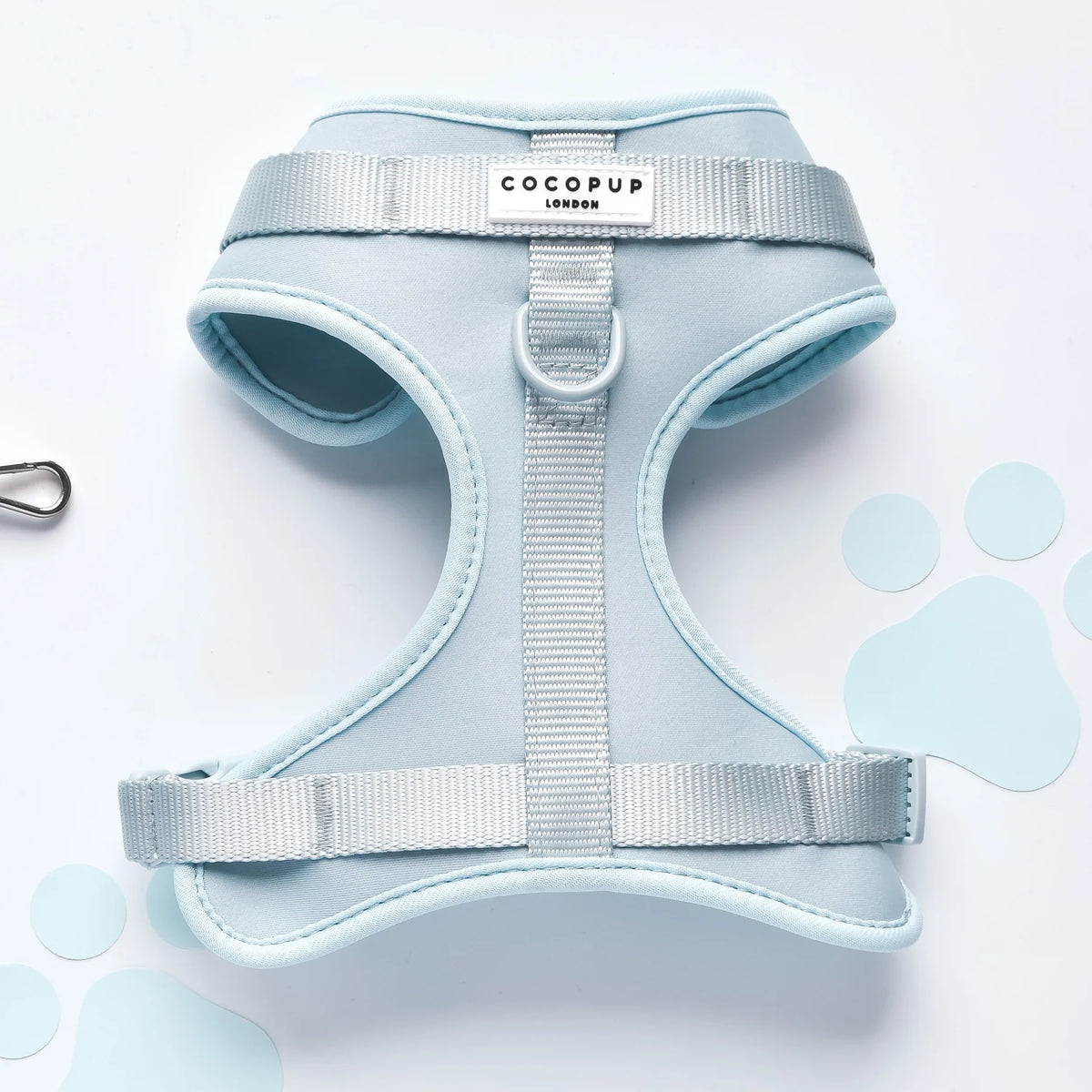 Bubblegum - Surf’s Up! 🏖️ - Adjustable Dog Harness