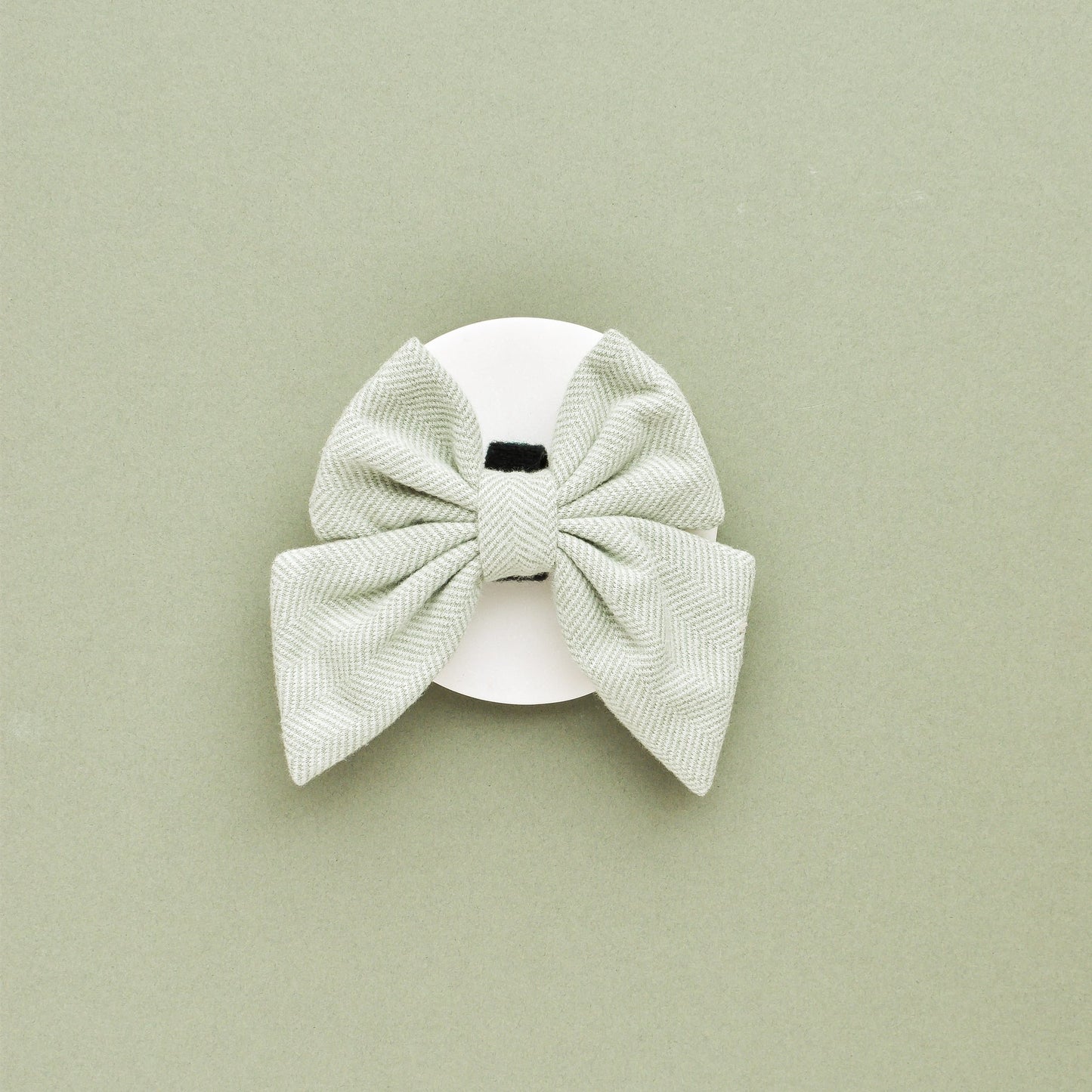 Sage Sailor Bow Tie