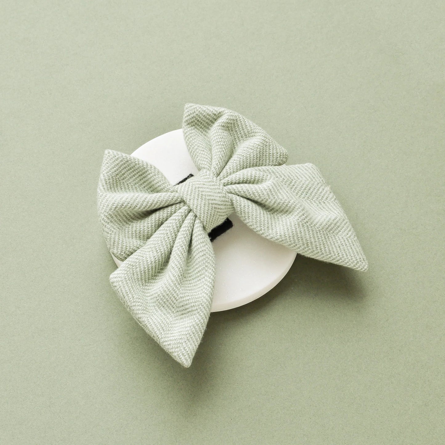 Sage Sailor Bow Tie