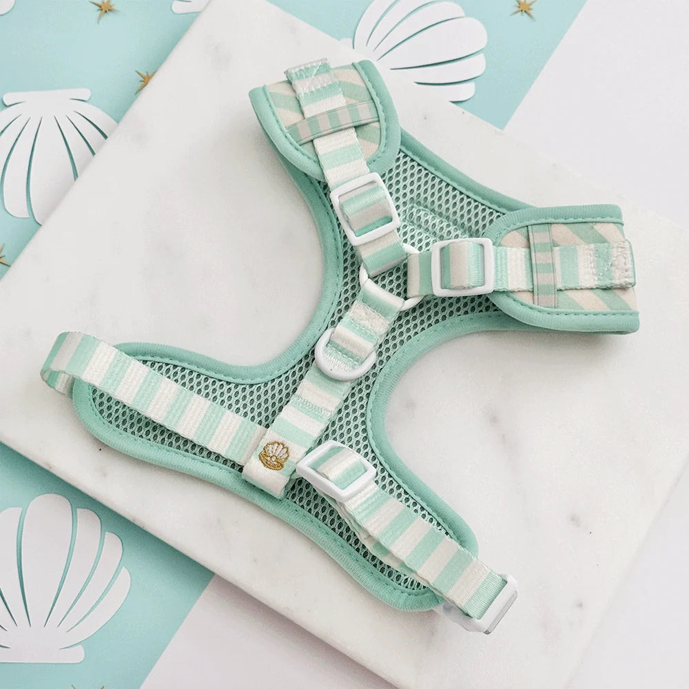 Mermaid Pearl - Adjustable Dog Harness