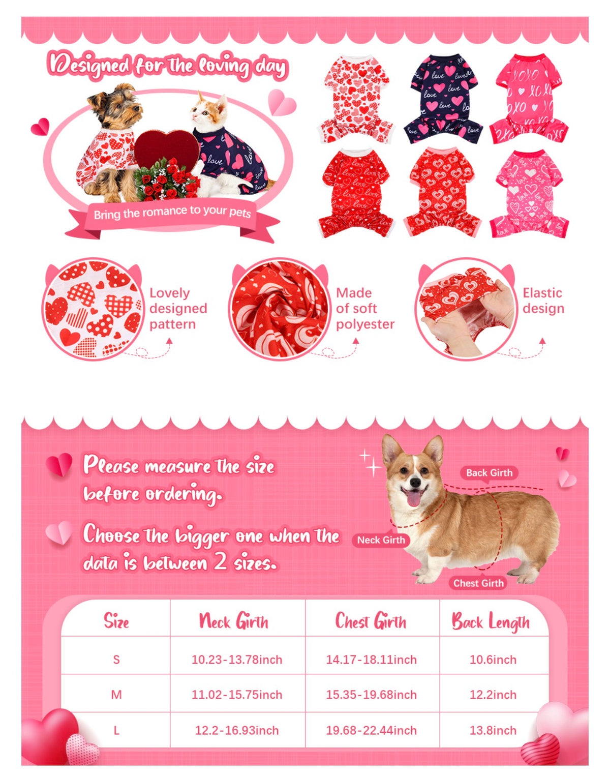 Lover Dog Pupper Pajamas