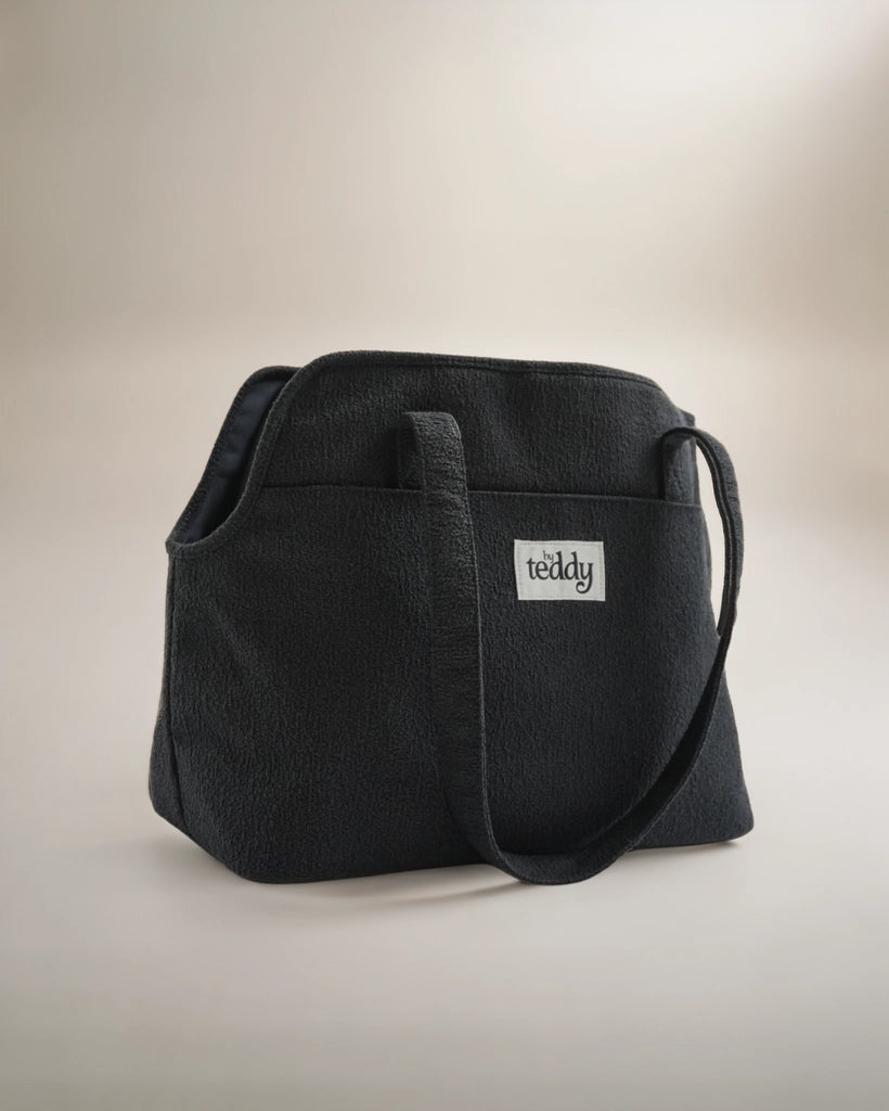 Bouclé Handbag Pet Carrier