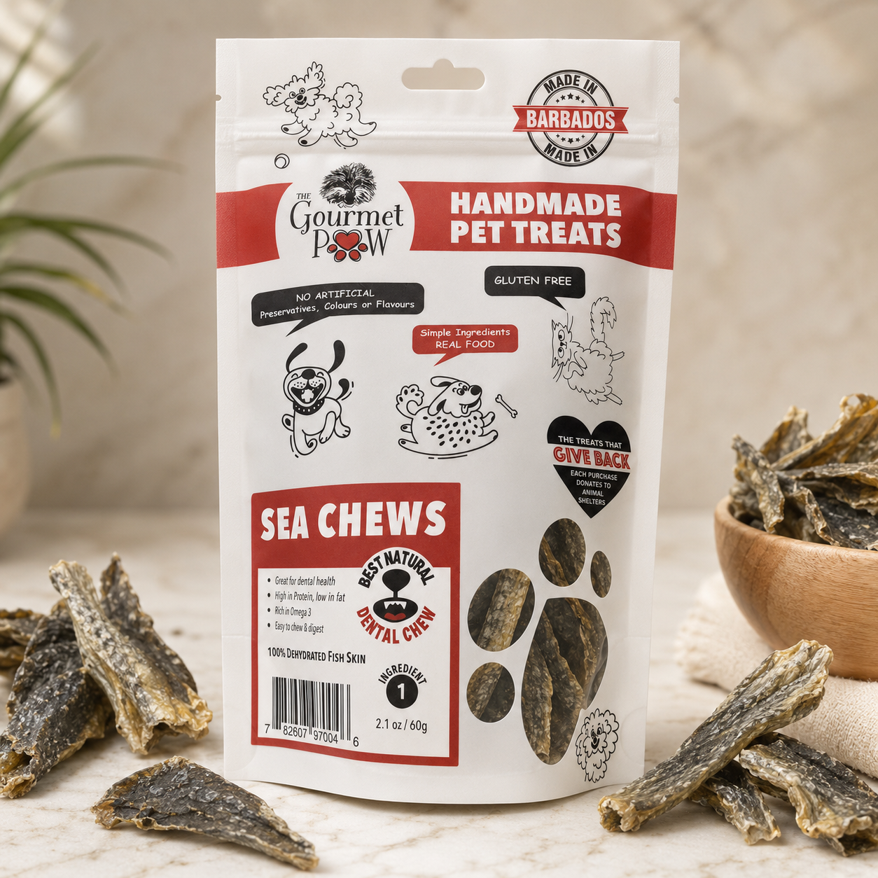 Sea Chews Dog Treats