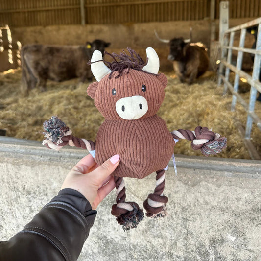 Harold Cow Toy