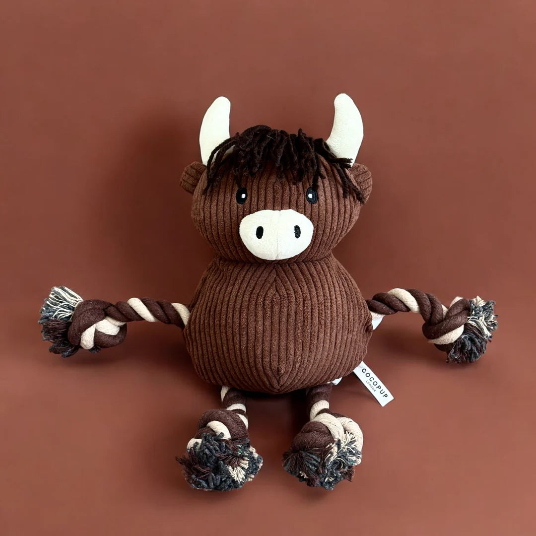 Harold Cow Toy