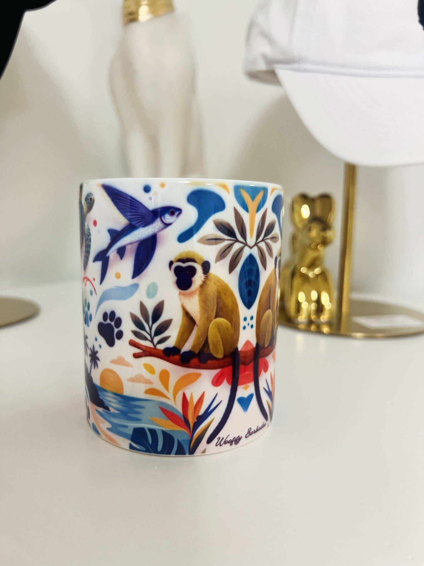 Paws of Barbados Mug