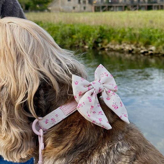 English Rose Sailor Bow