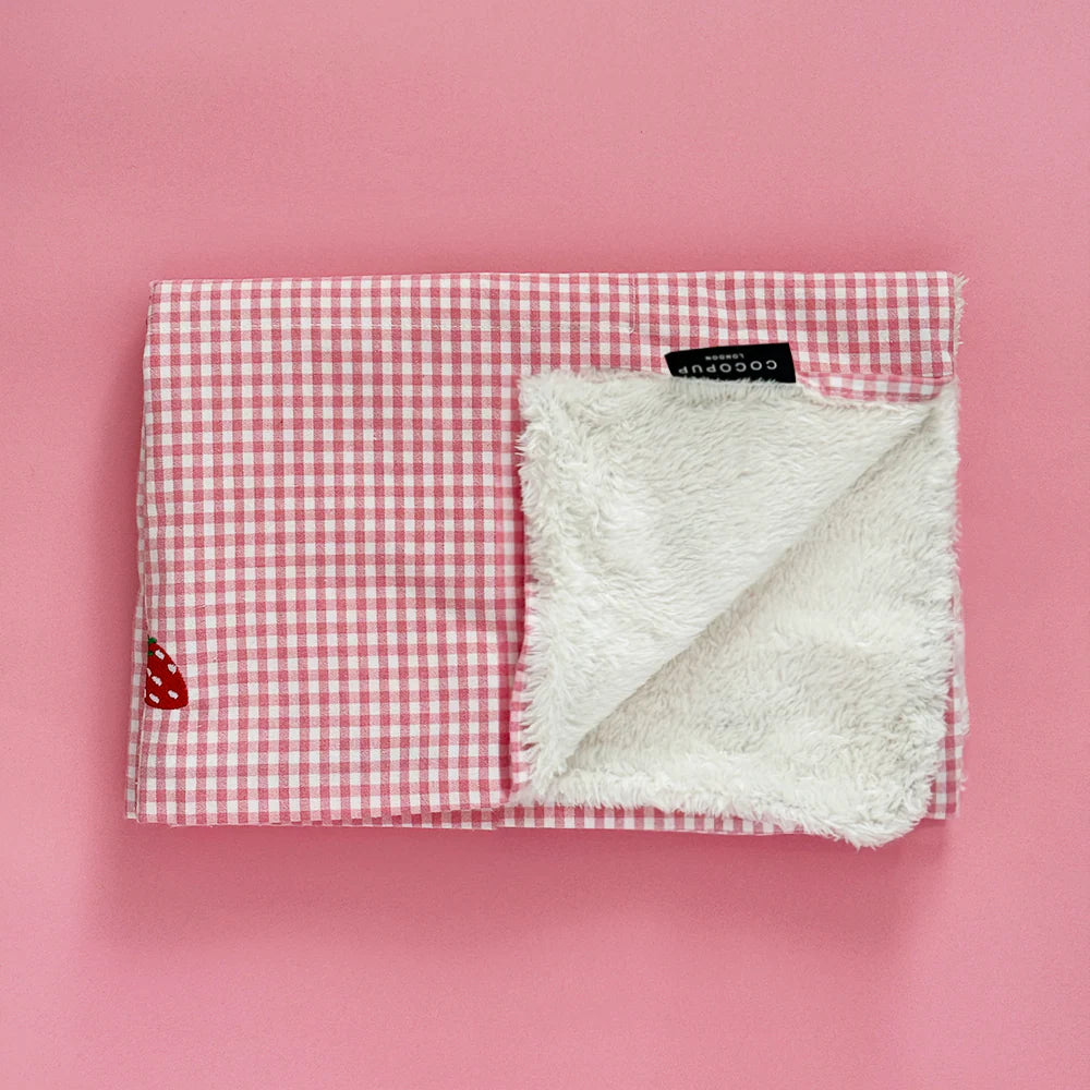 Blanket - Strawberry Picnic