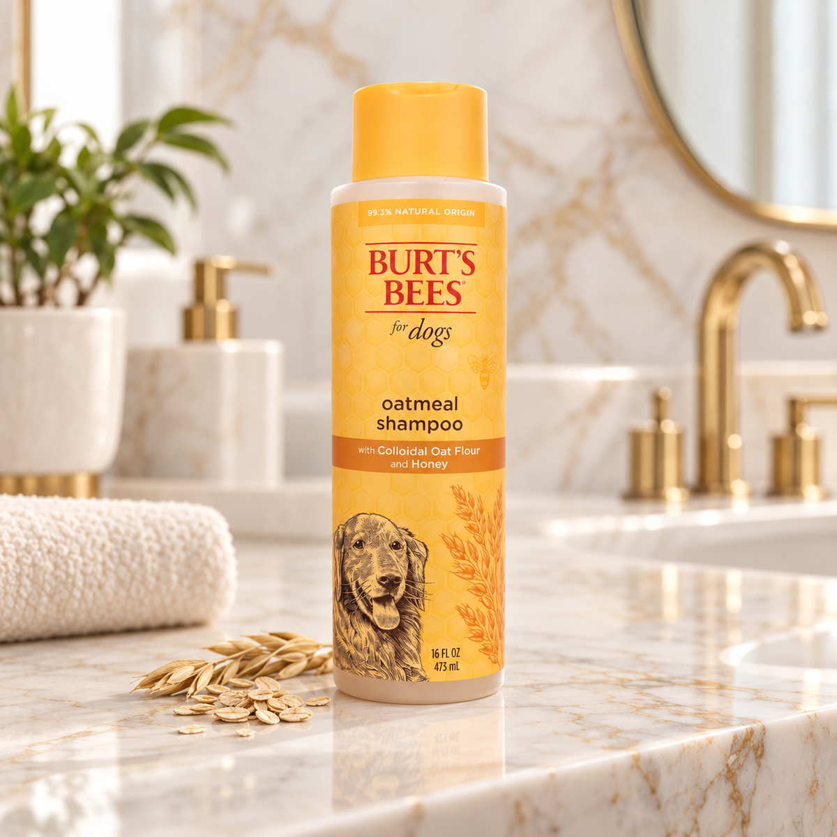 Burt’s Bees Oatmeal Shampoo for Dogs