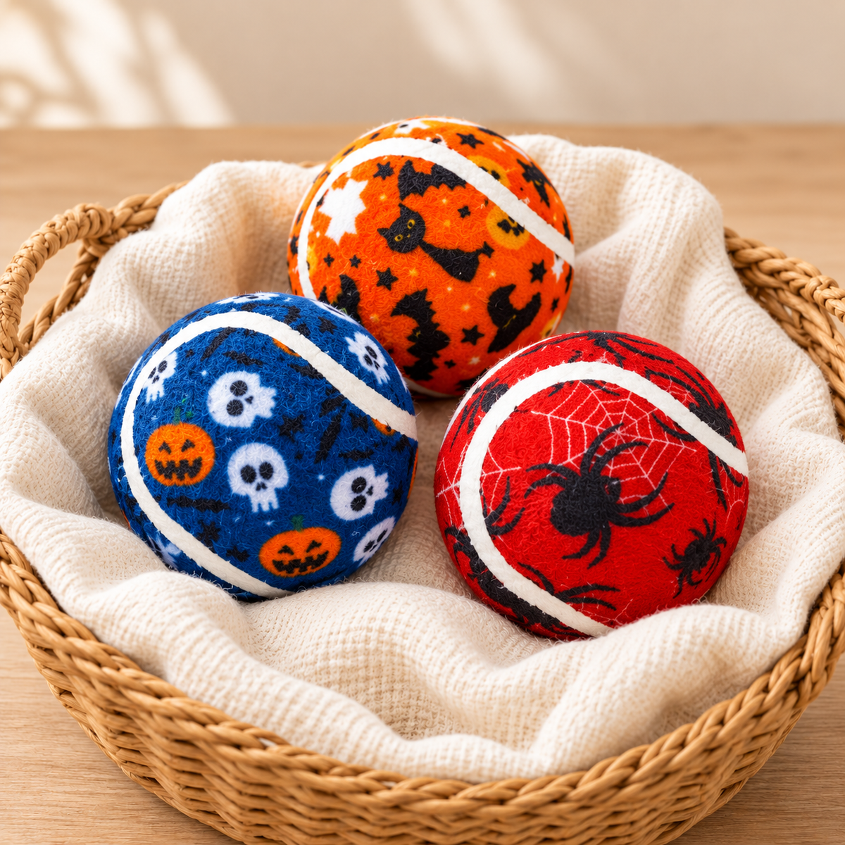 Spooky Bounce Ball Toys