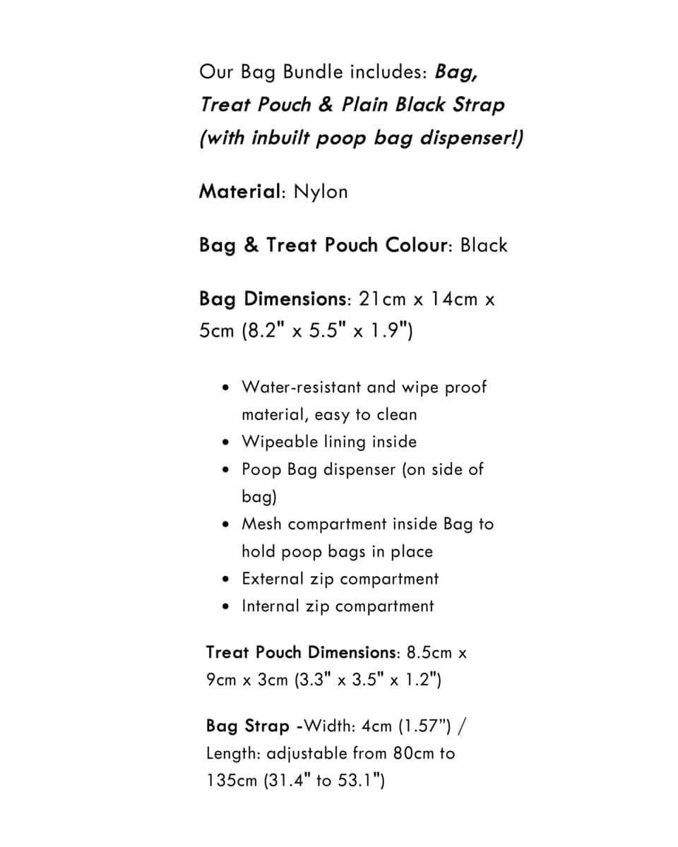 The Viral Dog Walking Bag