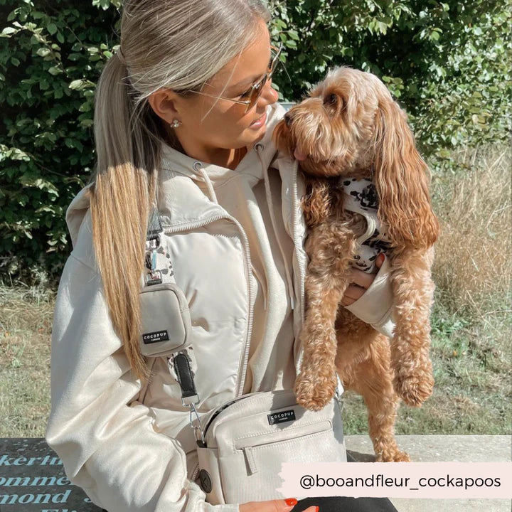 The Viral Dog Walking Bag