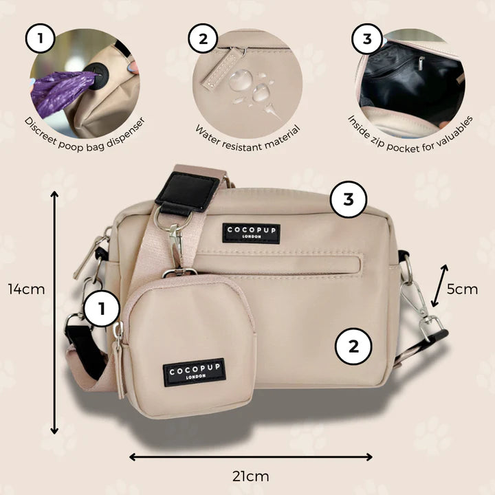 The Viral Dog Walking Bag