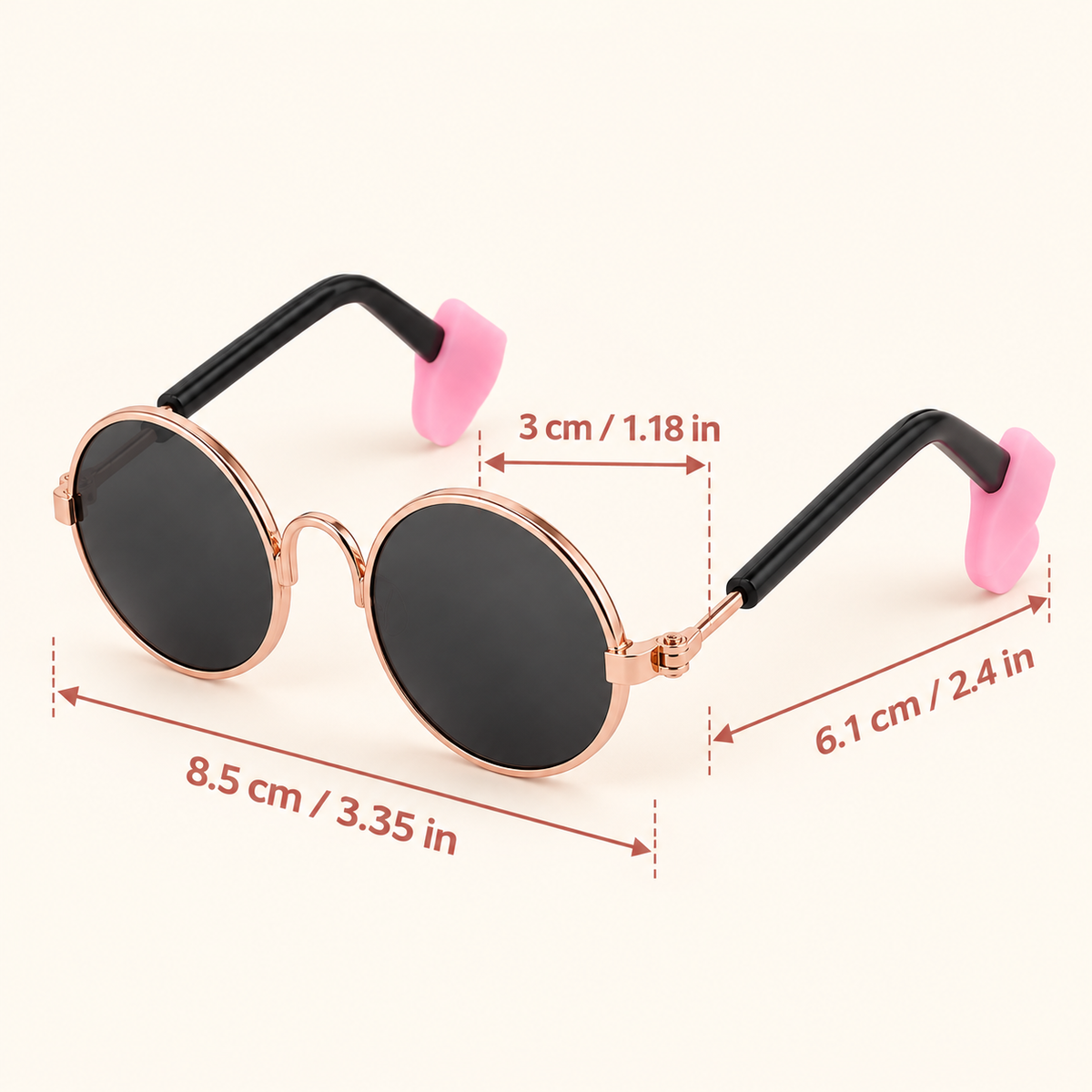 Pup-arazzi Shades (For Small Breeds)